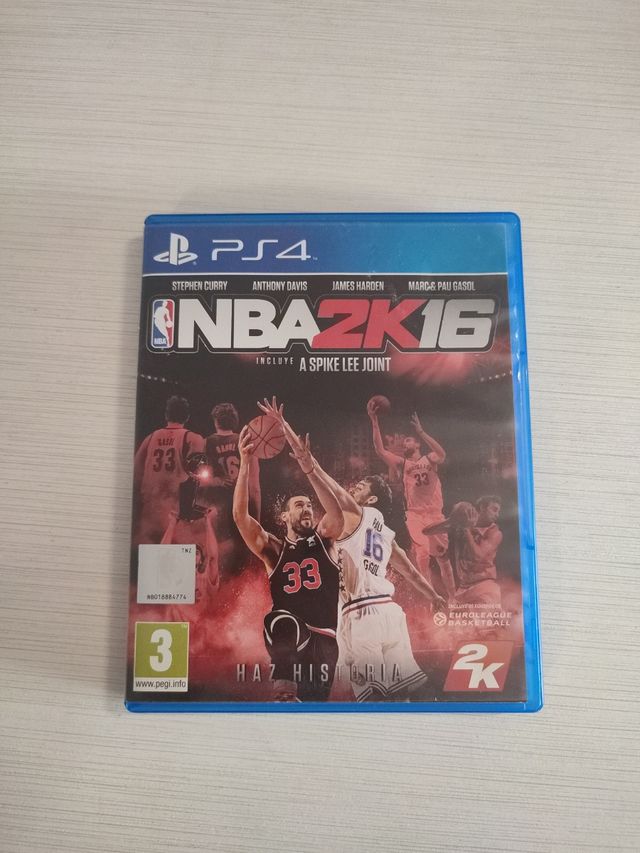 NBA 2k 16 
