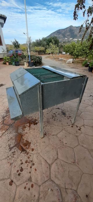 jaula gallinas ponedoras