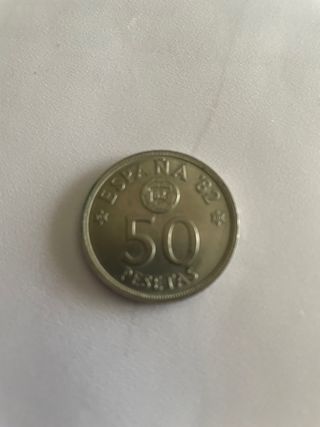 MONEDA 50 PESETAS 1980