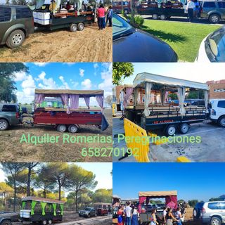 Carriola, jardinera, eventos