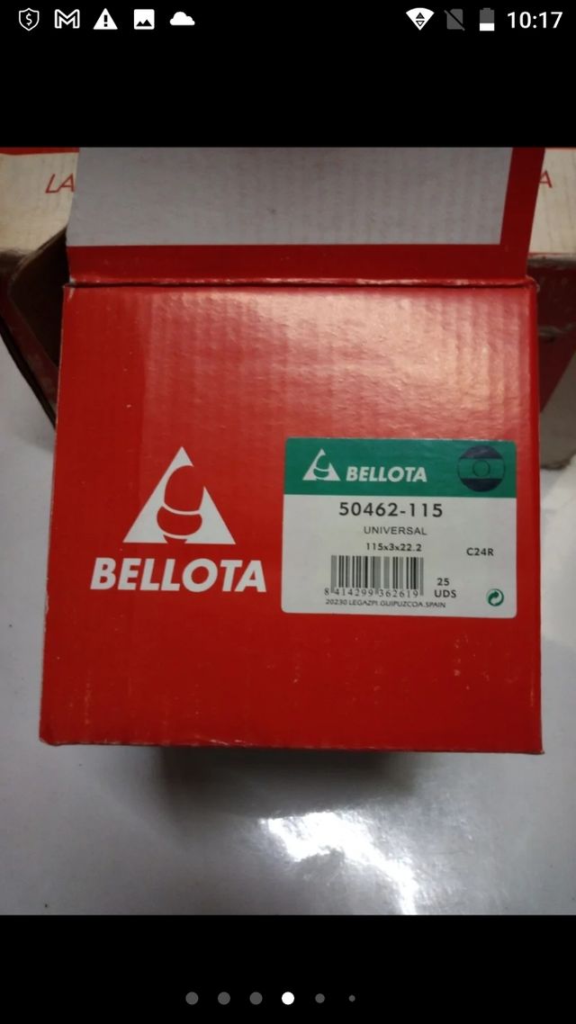 Disco radial Marca BELLOTA  oferta