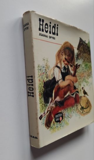 Libro Heidi Juana Spyri 1964