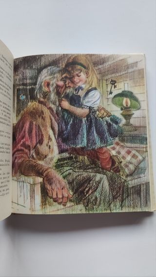 Libro Heidi Juana Spyri 1964