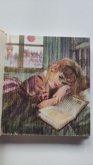 Libro Heidi Juana Spyri 1964