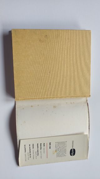 Libro Heidi Juana Spyri 1964