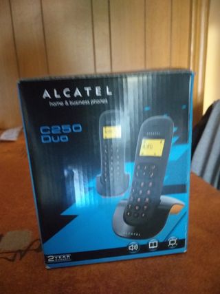 Teléfono fijo inalámbrico