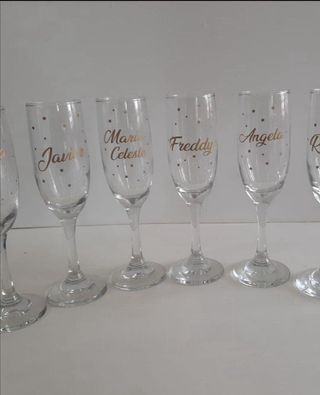 Vasos o copas personalizados