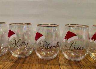 Vasos o copas personalizados