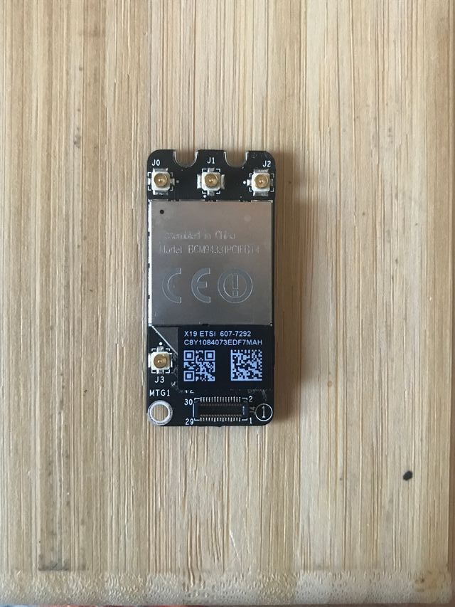 Scheda Airport Apple Macbook A1278 A1286 A1297