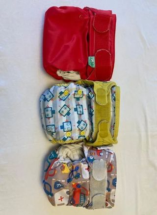 Pañales de tela (unidad)