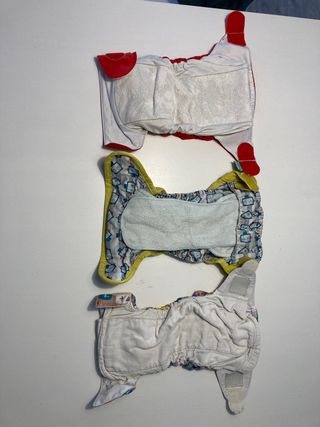 Pañales de tela (unidad)
