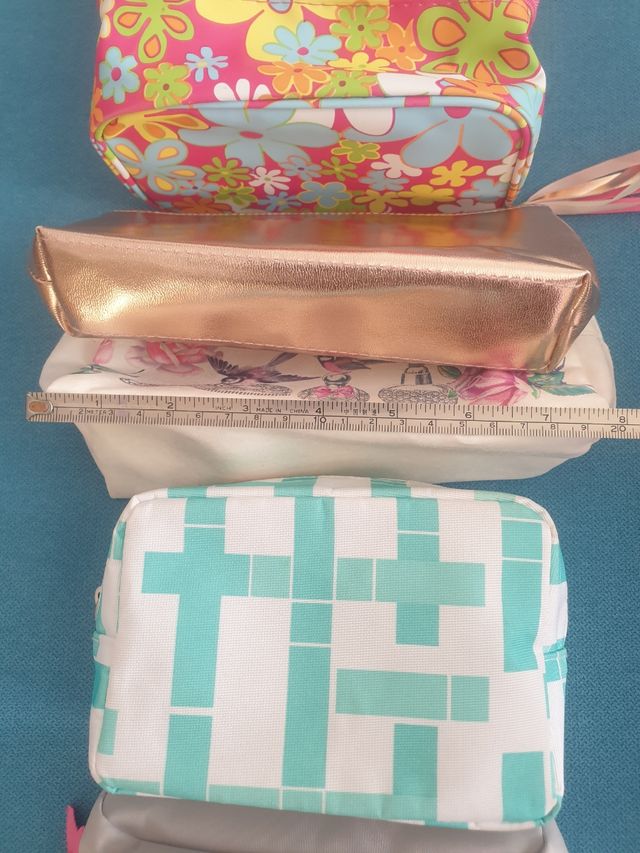 Neceseros varios modelos