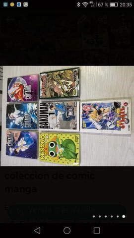 COMIC MANGA