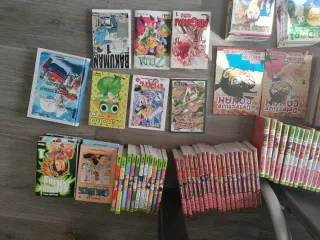 COMIC MANGA