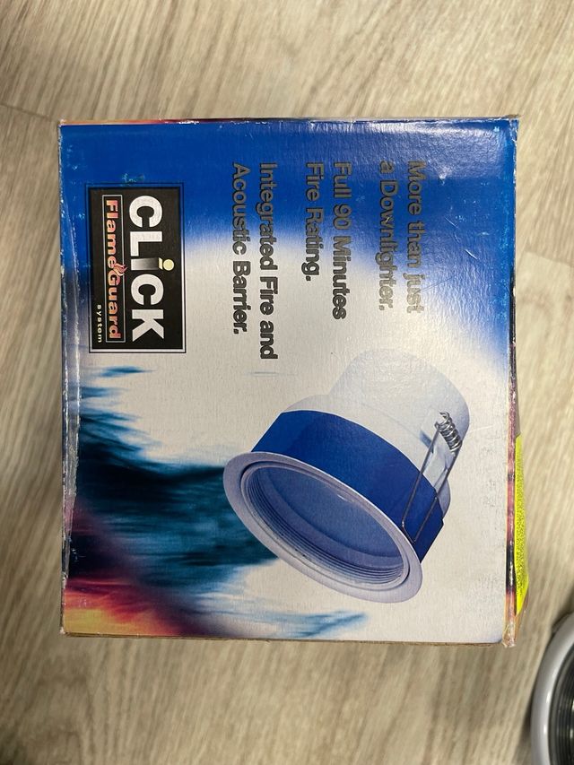 lote  3 carcasa de protector de llama gu5.3