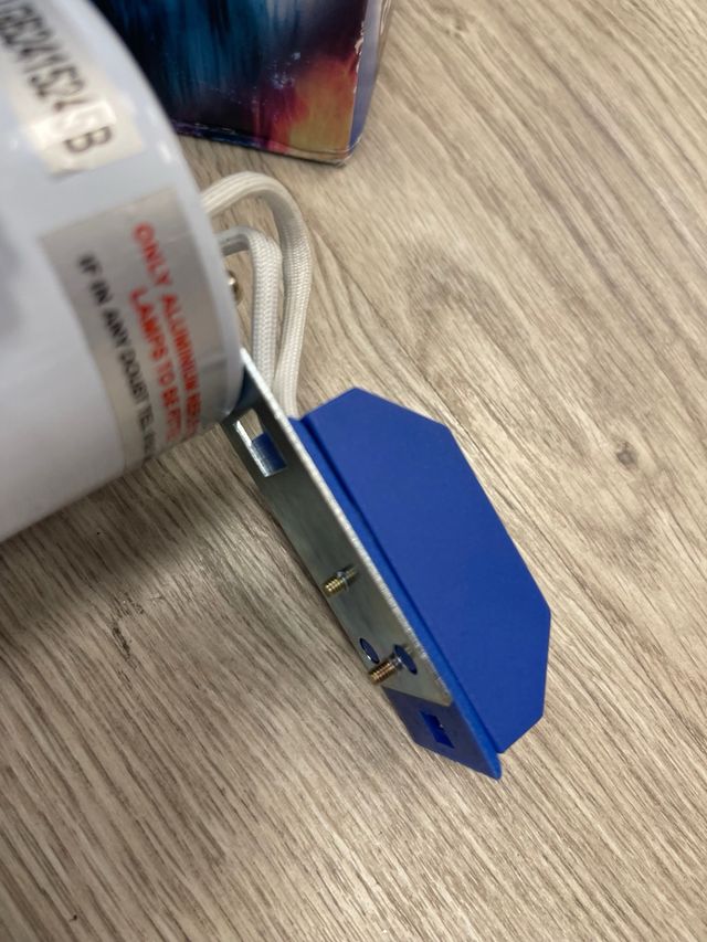 lote  3 carcasa de protector de llama gu5.3