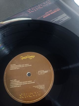 LP SUPADOPE colección Breakbeat