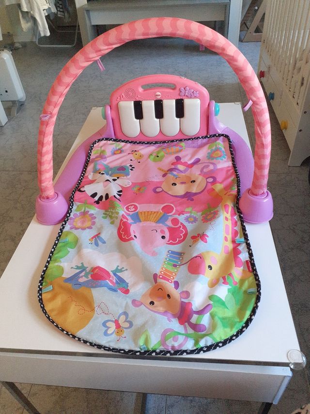 Manta actividades de bebe