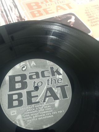 LP Back to the beat