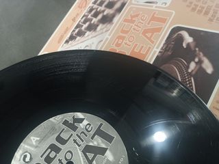 LP Back to the beat