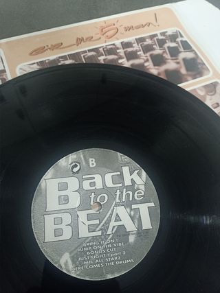 LP Back to the beat