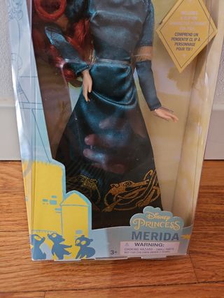 Muñeca merida clasica disney