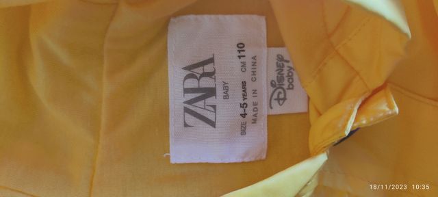 CHUBASQUERO INFANTIL