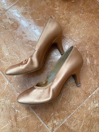 Zapatos de baile de salon standard