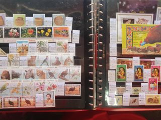 ALBUM CLASIFICADOR SELLOS