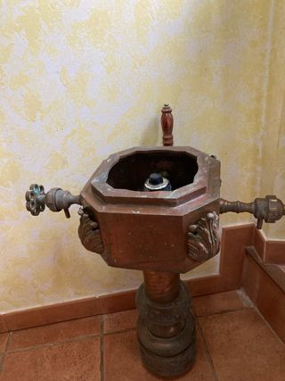 grifo cerveza muy antiguo