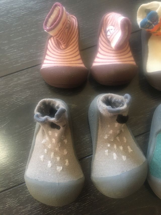 Zapatos respetuosos bebe