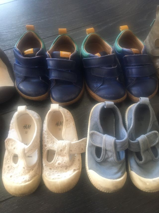 Zapatos respetuosos bebe