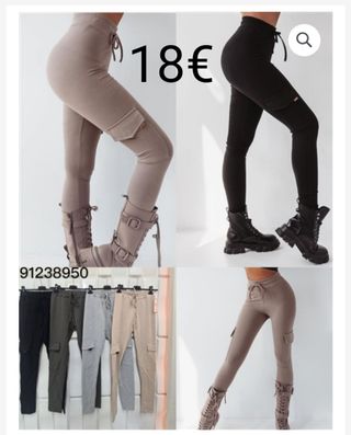 Pantalón cargo