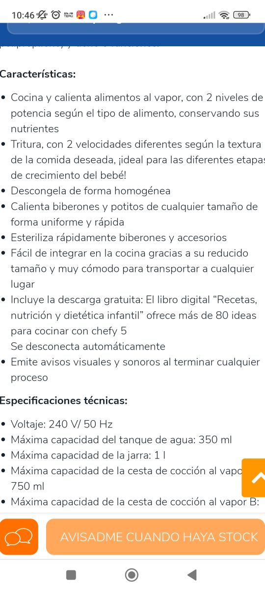 Robot miniland bebés