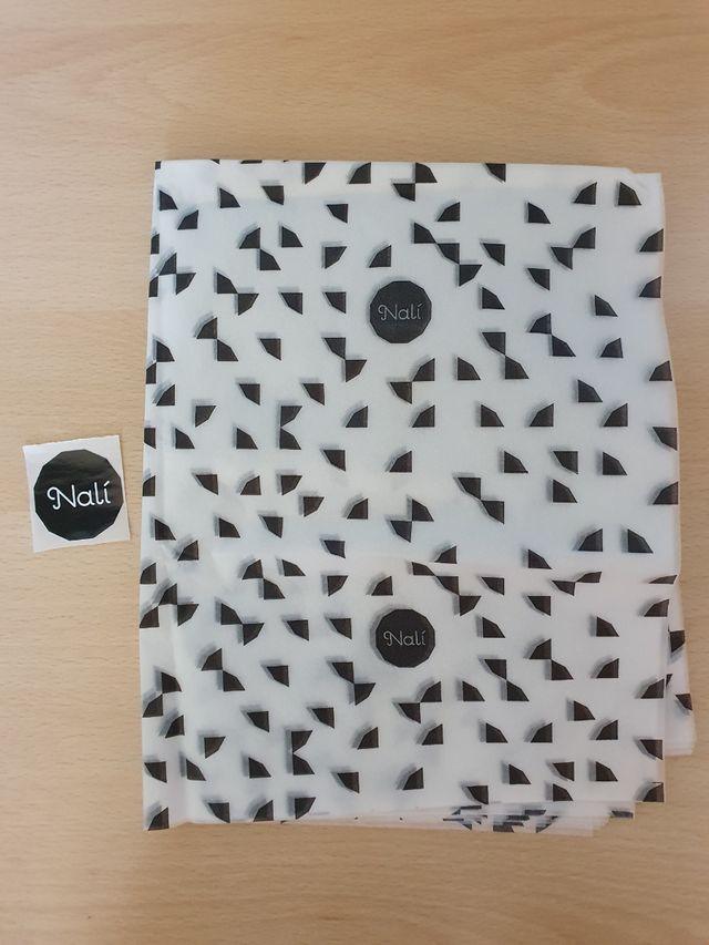 Collana rosa e oro Nalì