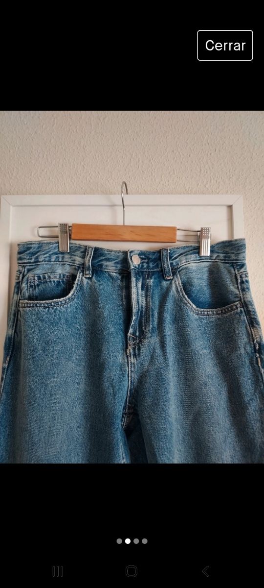 Vaqueros  anchos Stradivarius M 38