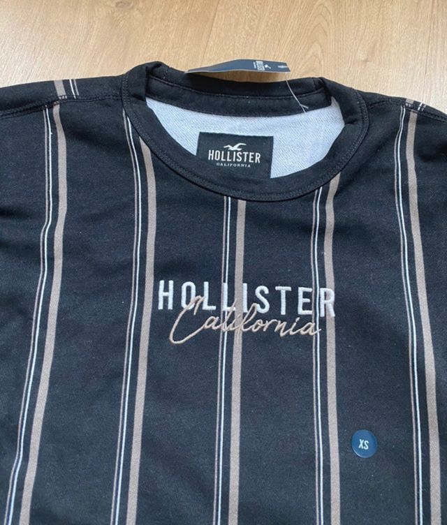 Sudadera hollister chico , talla Xs