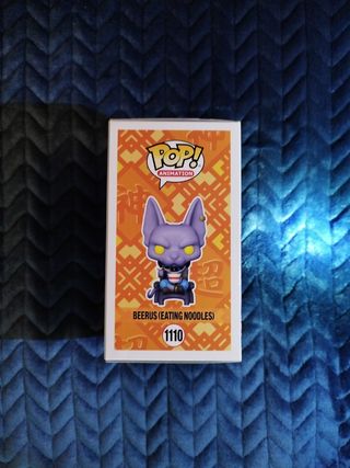 Beerus Eating Noodles Dragón Ball Super