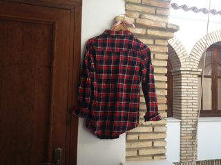 Camisa cuadros💙 Plaid shirt💙