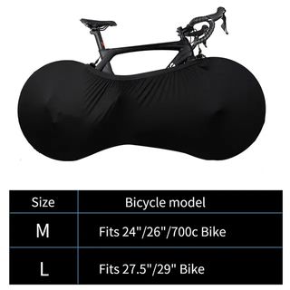 Funda protectora bicicleta