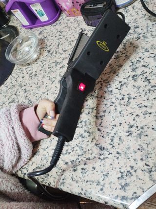 Plancha del pelo winsor