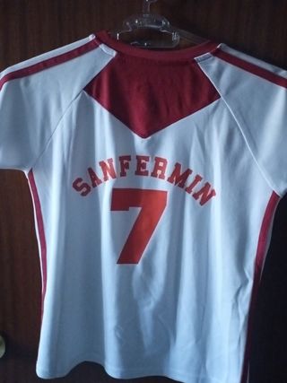 Camiseta kukuxumusu San Fermín