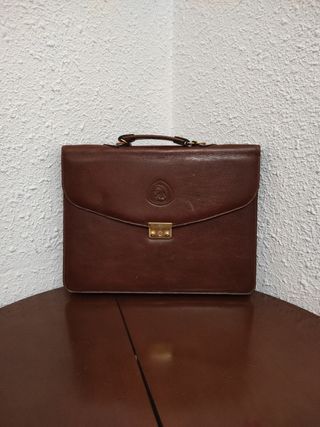 Cartera piel ejecutivo