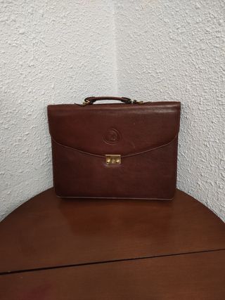 Cartera piel ejecutivo