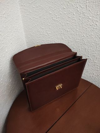 Cartera piel ejecutivo