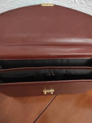 Cartera piel ejecutivo