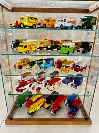 Collezione modellini camion d'epoca