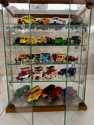 Collezione modellini camion d'epoca