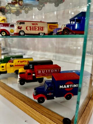 Collezione modellini camion d'epoca