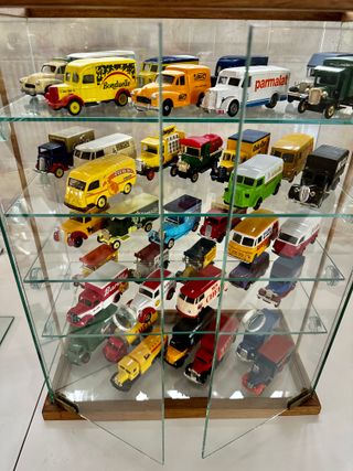 Collezione modellini camion d'epoca